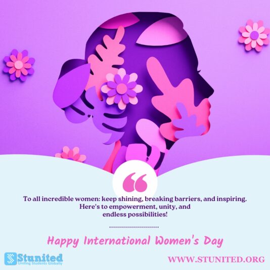 Happy Women's Day 2024