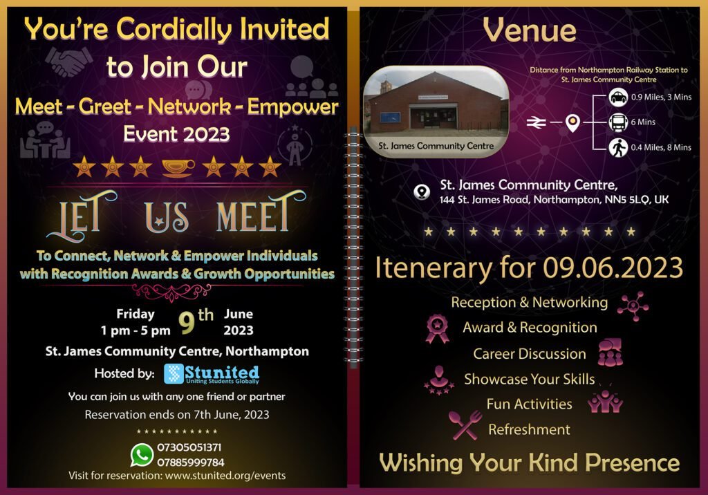 Meet-Greet-Network-Empower Event 2023 Invitation