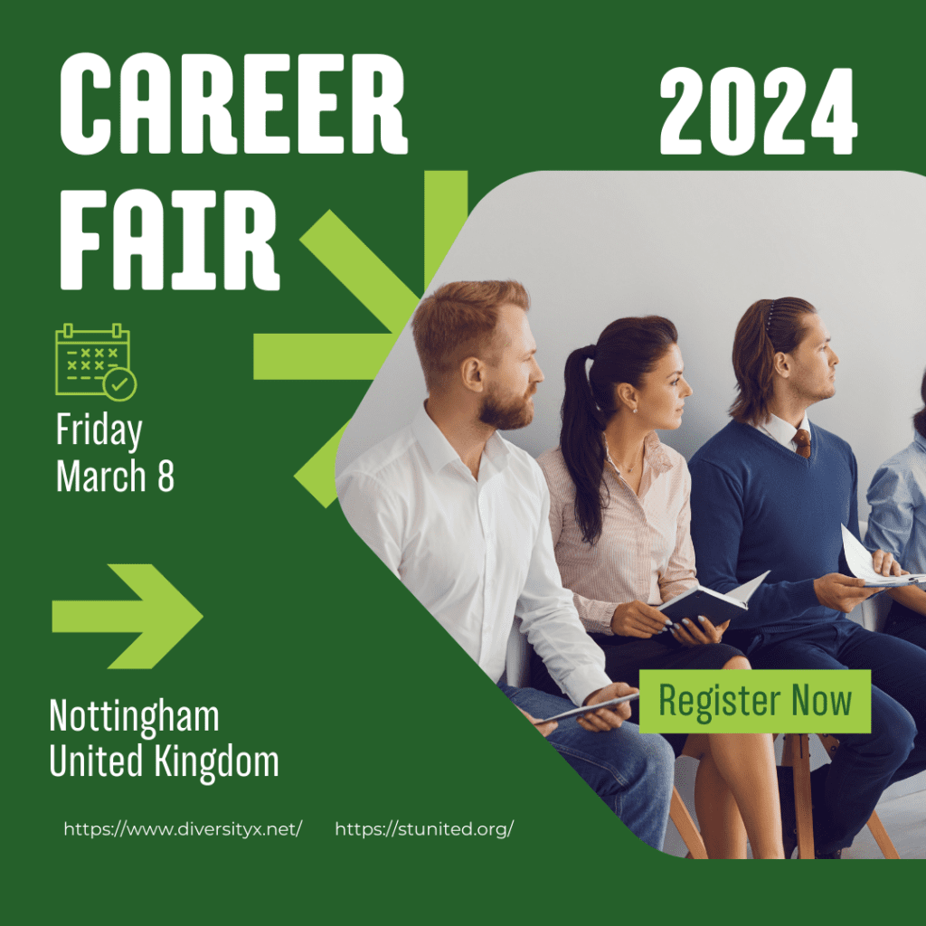 Diversity Job Fair in Nottingham - stunited.org