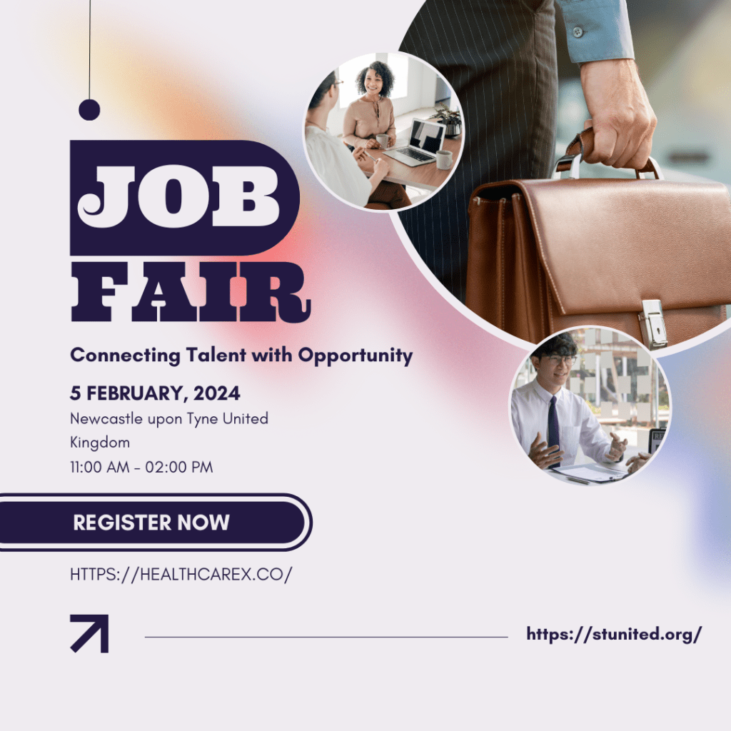 Healthcare Job Fair in Newcastle upon Tyne - stunited.org