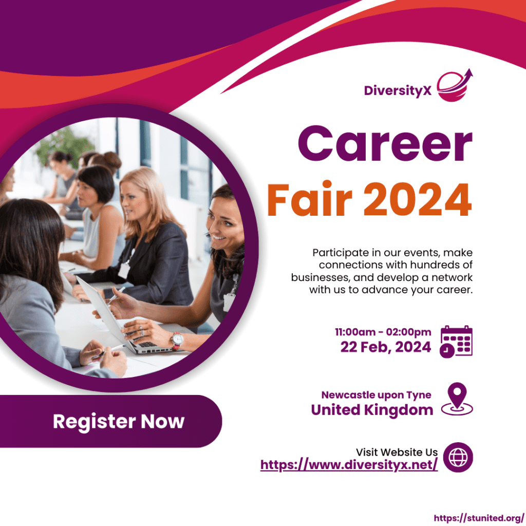 Job Fair in Newcastle upon Tyne: Virtual Pathways in Diverse Roles - stunited.org