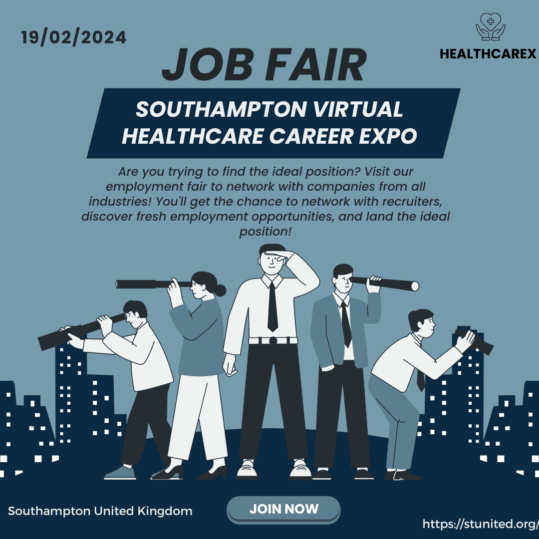 Southampton Virtual Healthcare Career Expo-stunited.org