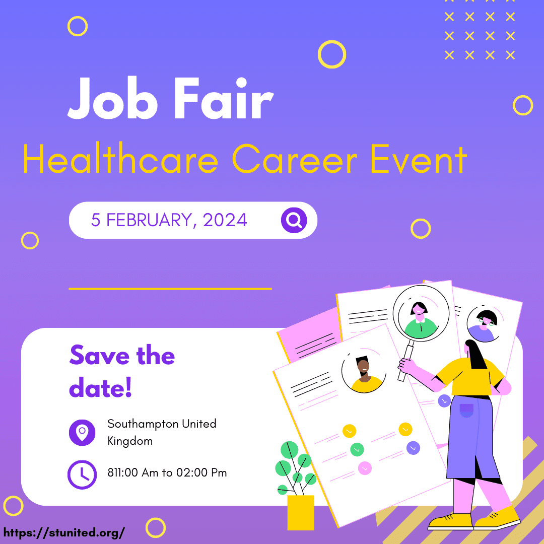 Healthcare Career Event - stunited.org