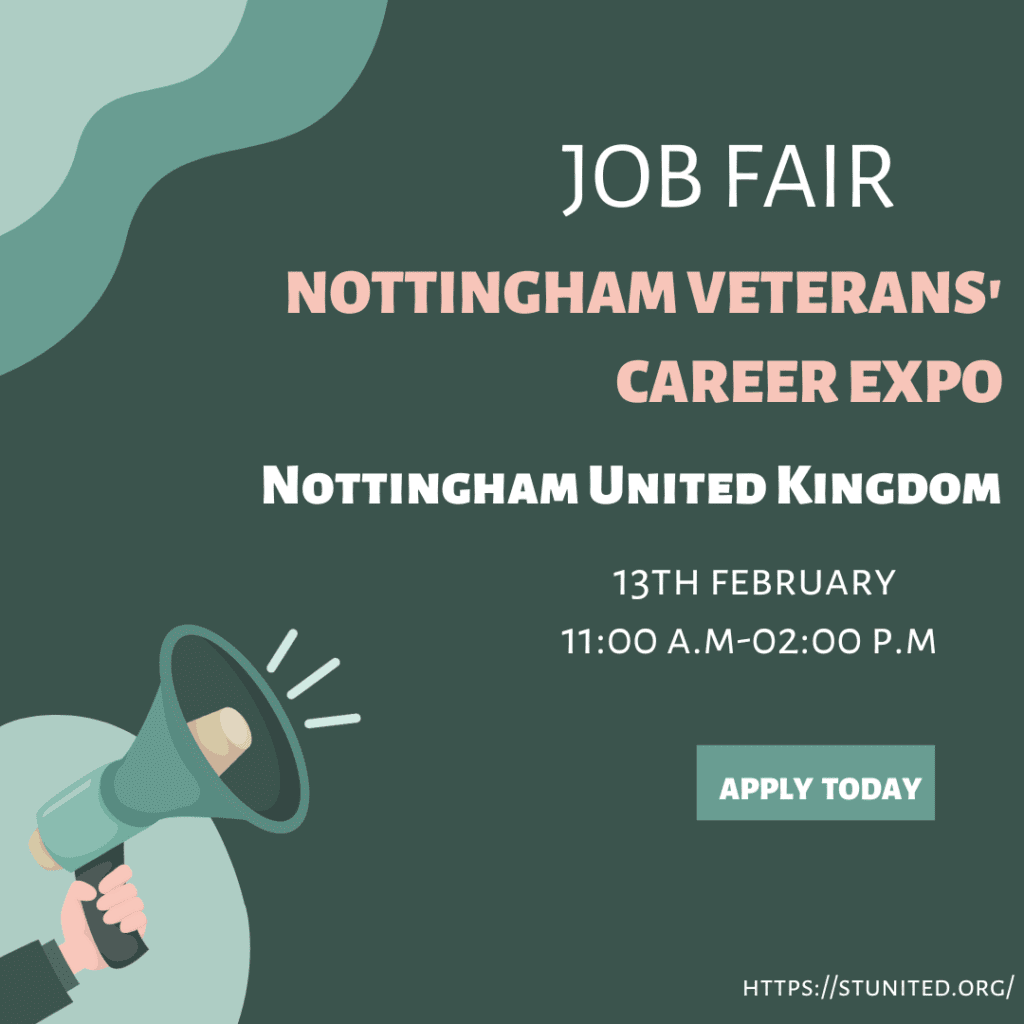 Nottingham Veterans' Career Expo -stunited.org