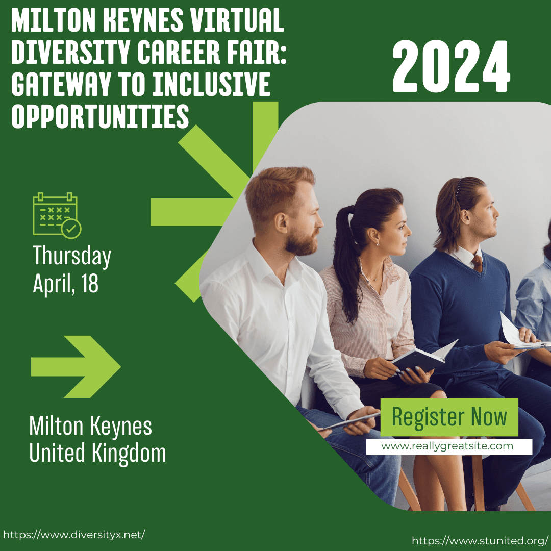 Milton Keynes Virtual Diversity Career Fair: Gateway to Inclusive Opportunities - stunited.org