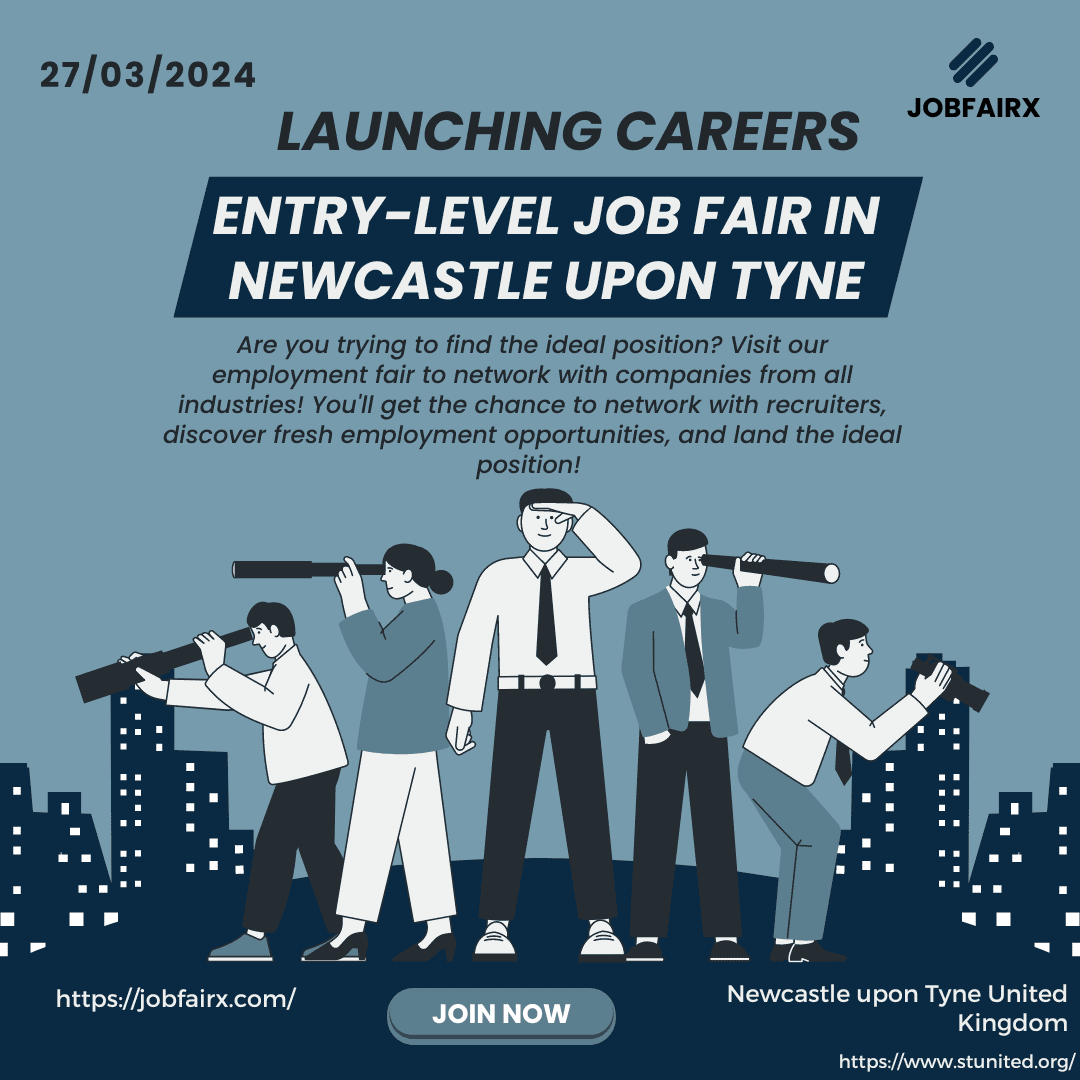 Entry-Level Job Fair in Newcastle upon Tyne: Launching Careers