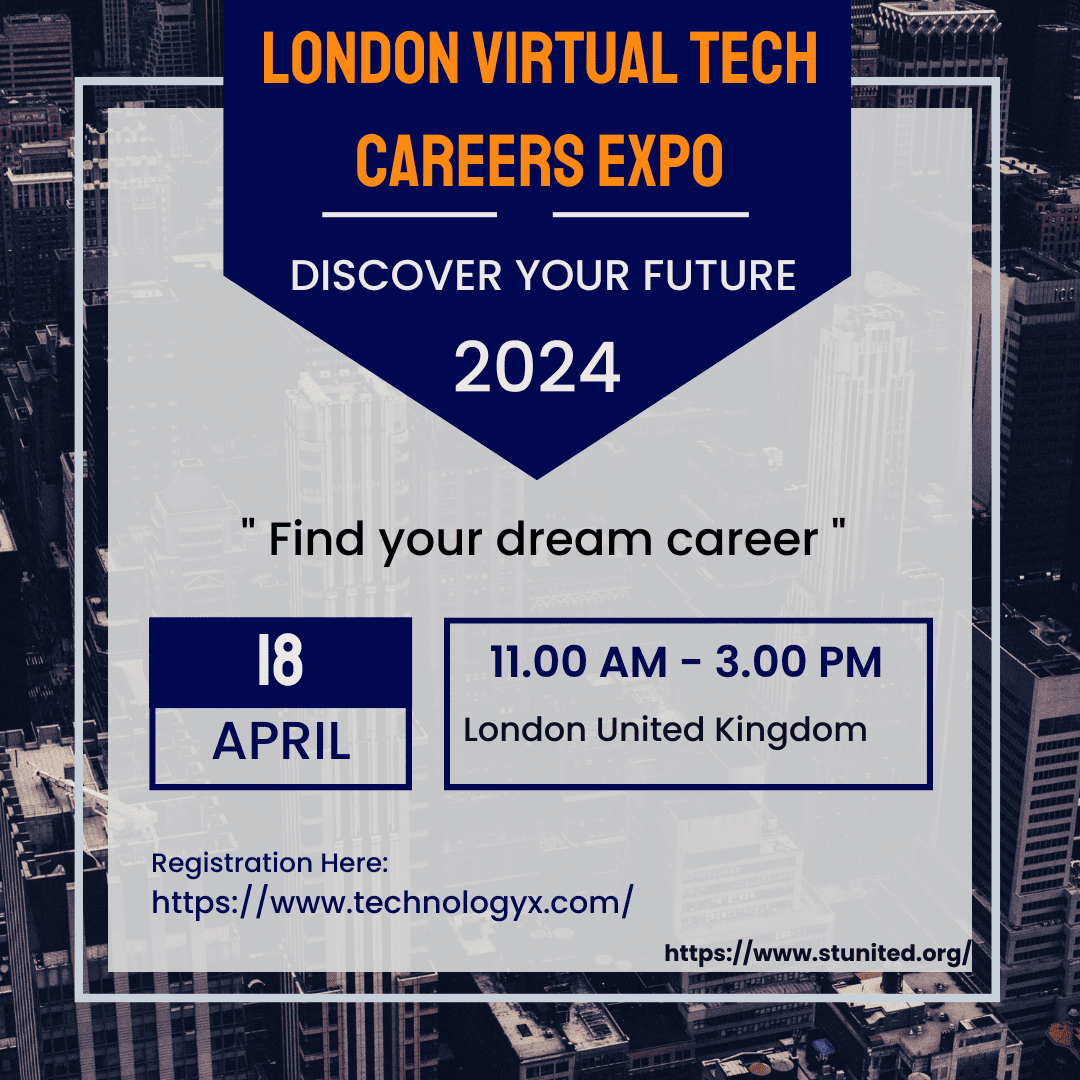 London Virtual Tech Careers Expo: Discover Your Future - stunited.org