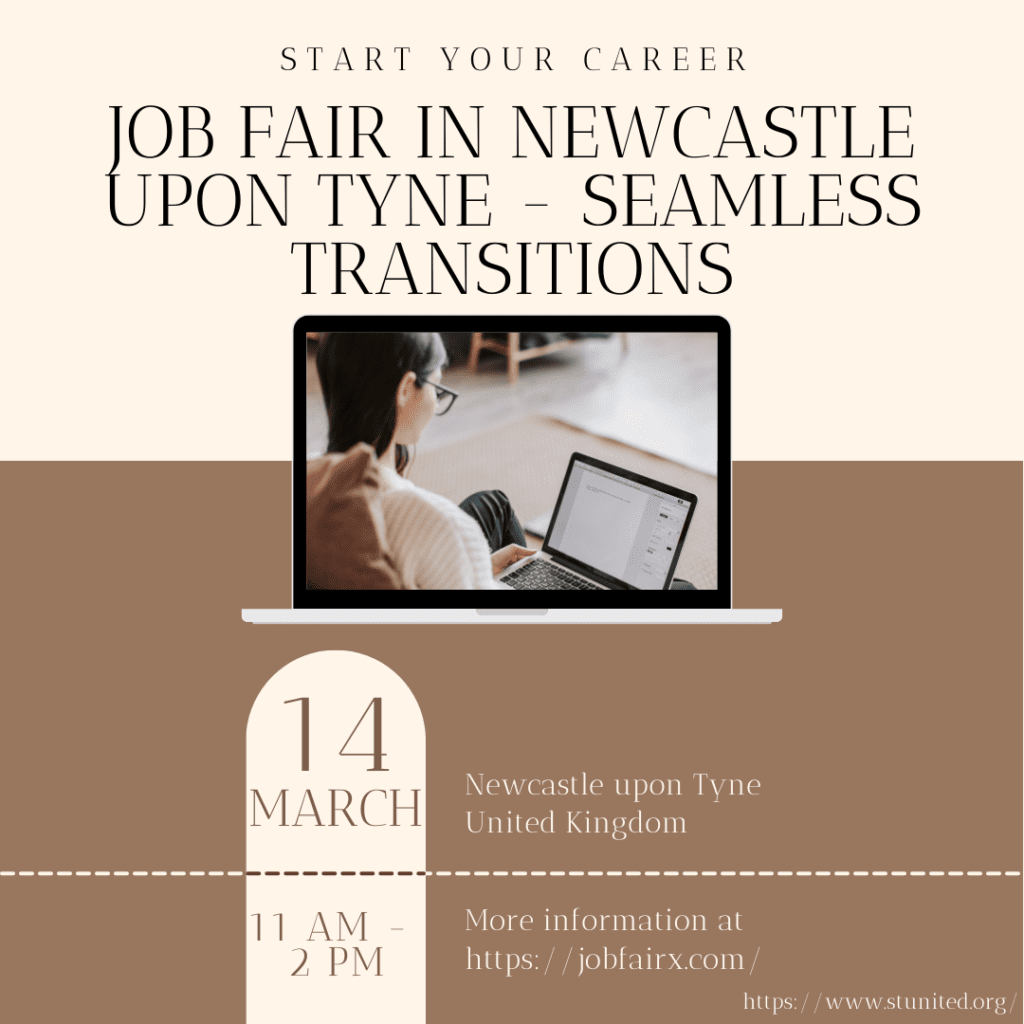 Job Fair in Newcastle upon Tyne - Seamless Transitions - Stunited.org