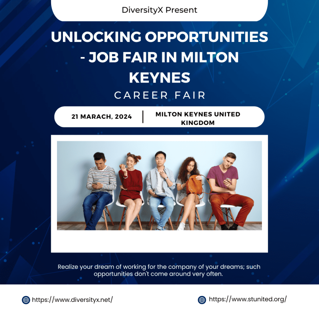 Unlocking Opportunities - Job Fair in Milton Keynes - stunited.org