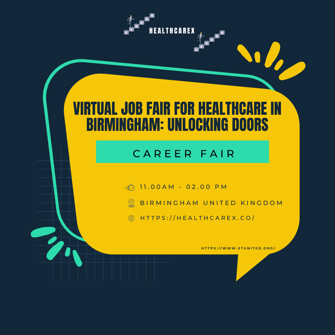 Virtual Job Fair for Healthcare in Birmingham: Unlocking Doors - stunited.org