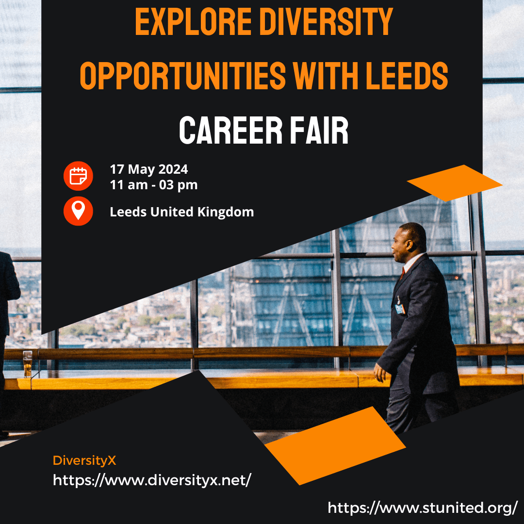 Explore Diversity Opportunities with Leeds Career Fair - stunited.org