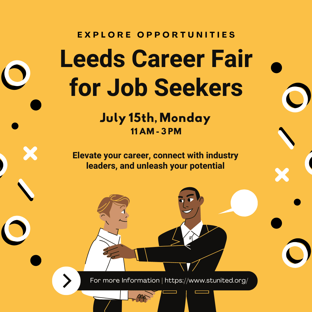 Leeds Career Fair for Job Seekers - stunited.org