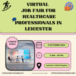Virtual Job Fair for Healthcare Professionals in Leicester - stunited.org - UK