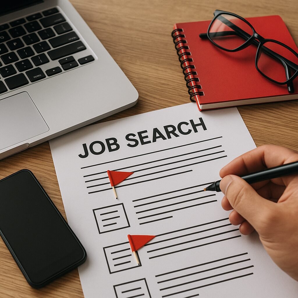 UK Job Search Red Flags: What to Watch Out For - Stunited Blog Article for Fresh Graduates, International Students and Job Seekers in the UK