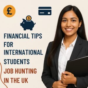 Financial Tips for International Students Job Hunting in the UK