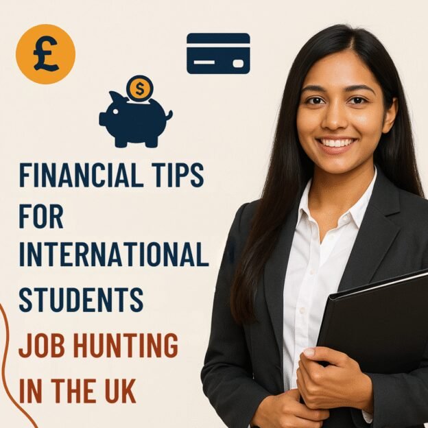 Financial Tips for International Students Job Hunting in the UK