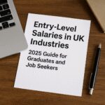 Entry-Level Salaries in UK Industries: Guide for Graduates and Job Seekers
