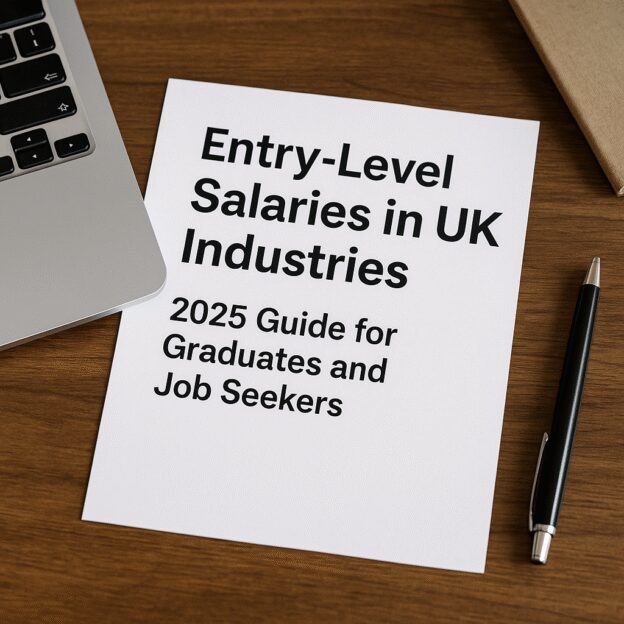 Entry-Level Salaries in UK Industries: Guide for Graduates and Job Seekers