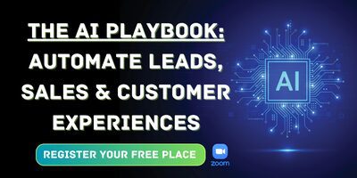 The AI Playbook: Automate Leads, Sales & Customer Experiences