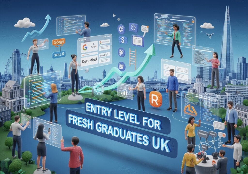 London Tech Scene: Entry-Level Opportunities Guide - stunited.org - UK