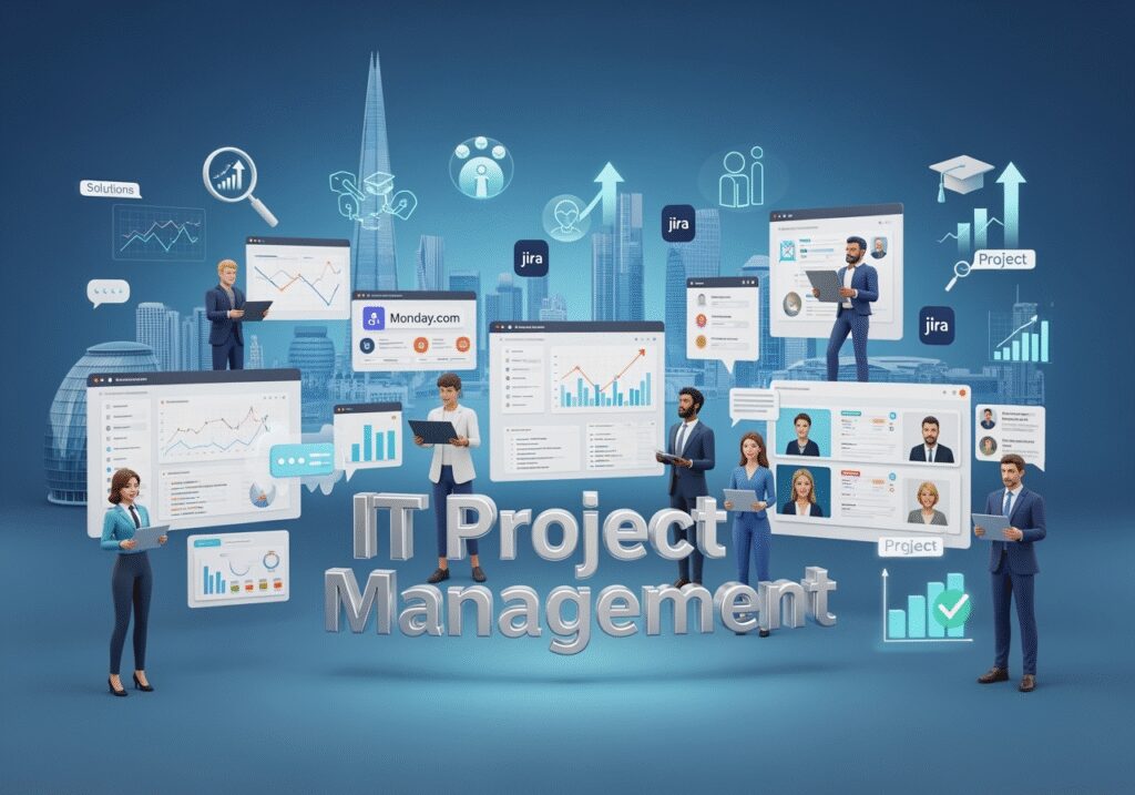 IT Project Management Amid Skills Shortages in the UK - stunited.org - UK