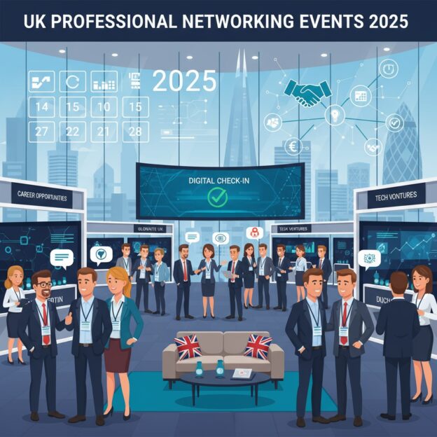 Industry Events Calendar 2025: UK Networking Opportunities - stunited.org - UK