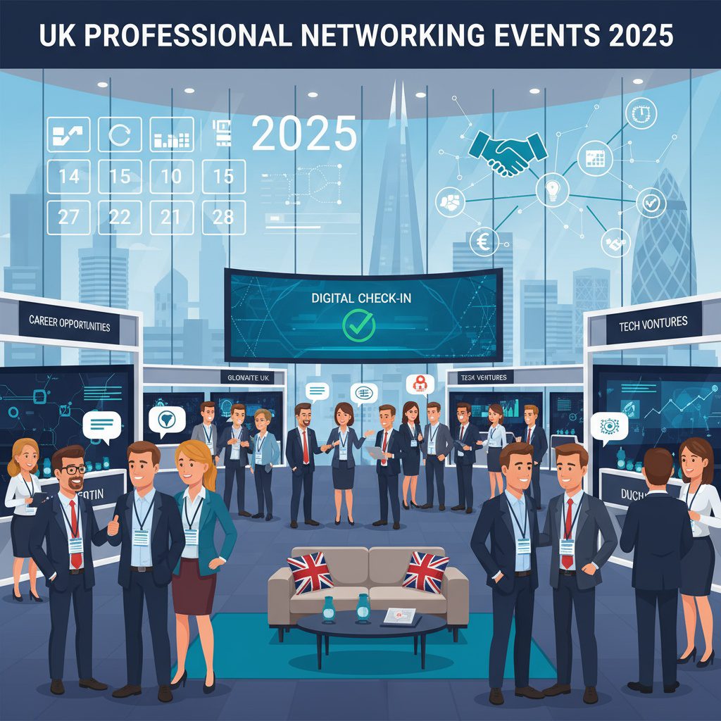 Industry Events Calendar 2025: UK Networking Opportunities - stunited.org - UK