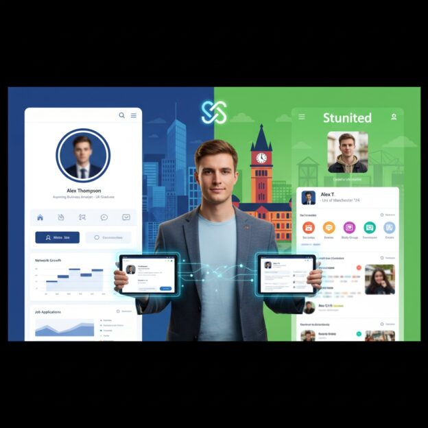 LinkedIn vs Stunited: Maximizing Both Platforms - stunited.org - UK