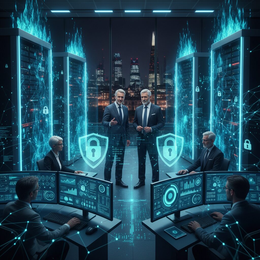 Cyber Security in 2025: Why UK Leaders Are Investing More - stunited.org - UK