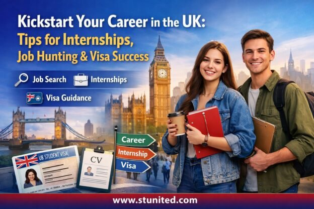 UK Career Opportunities 2025 | Career Guidance, Internships & Jobs – Stunited