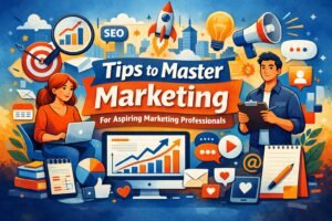 Tips to Master Marketing for Aspiring Marketing Professionals