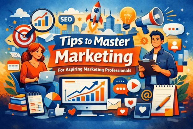 Tips to Master Marketing for Aspiring Marketing Professionals