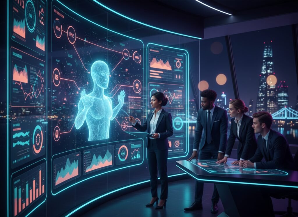 How AI and Data Are Shaping Marketing Careers in the UK - mediumvioletred-goshawk-334967.hostingersite.com - UK