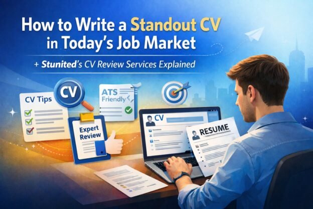 How to Write a Standout CV in Today’s Job Market