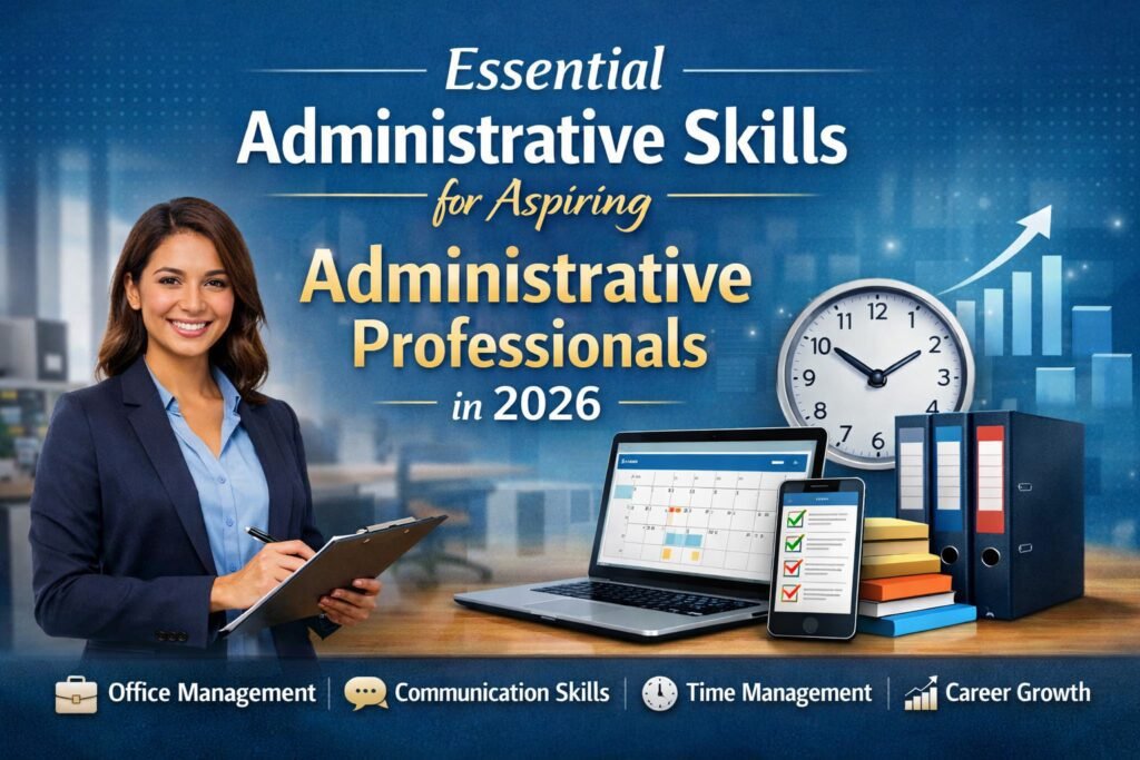 Essential Administrative Skills for Aspiring Administrative Professionals in 2026