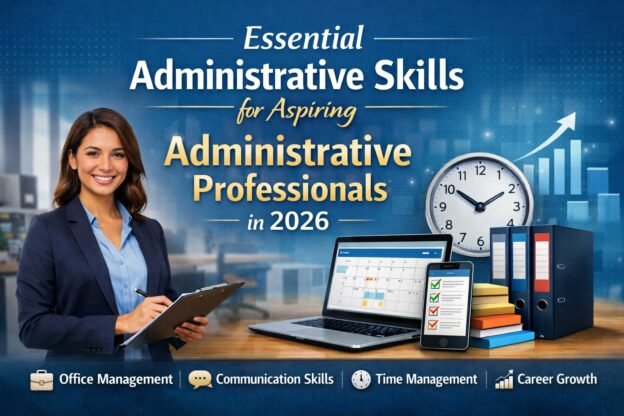 Essential Administrative Skills for Aspiring Administrative Professionals in 2026
