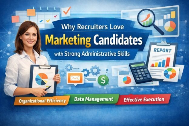 Why Recruiters Love Marketing Candidates with Strong Administrative Skills