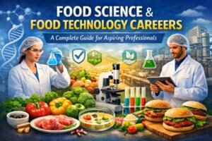 Food Science & Food Technology: A Complete Career Guide for Aspiring Professionals