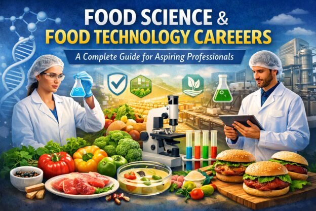 Food Science & Food Technology: A Complete Career Guide for Aspiring Professionals