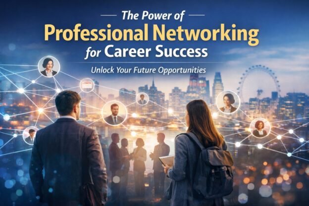 The Power of Professional Networking for Career Success: Why It Matters More Than Ever