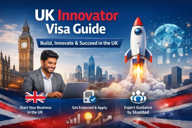 UK Innovator Visa Guide: How Entrepreneurs Can Build, Innovate, and Succeed in the UK