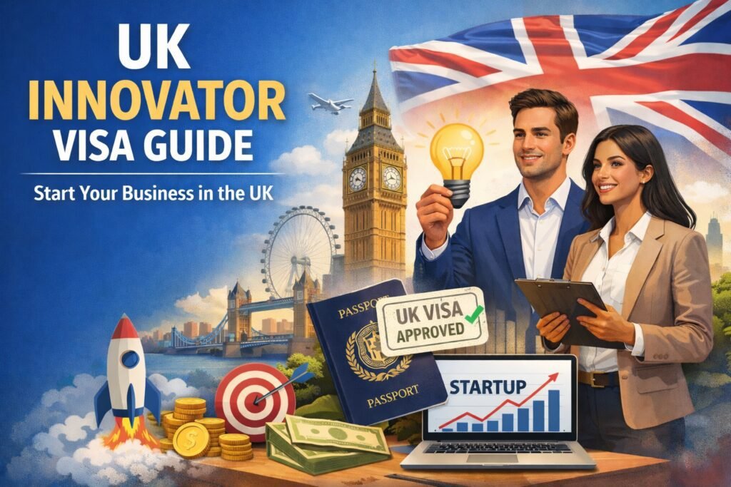 UK Innovator Visa Guide: How Stunited Supports Entrepreneurs