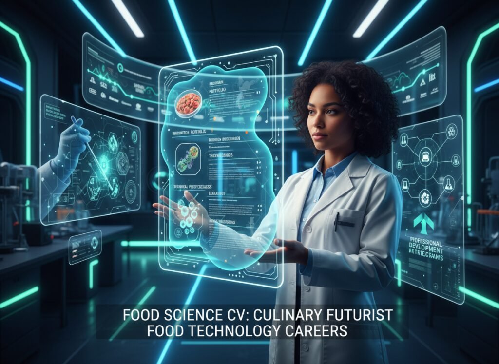 How to Create a CV for Food Science & Food Technology Jobs - Stunited.org - UK