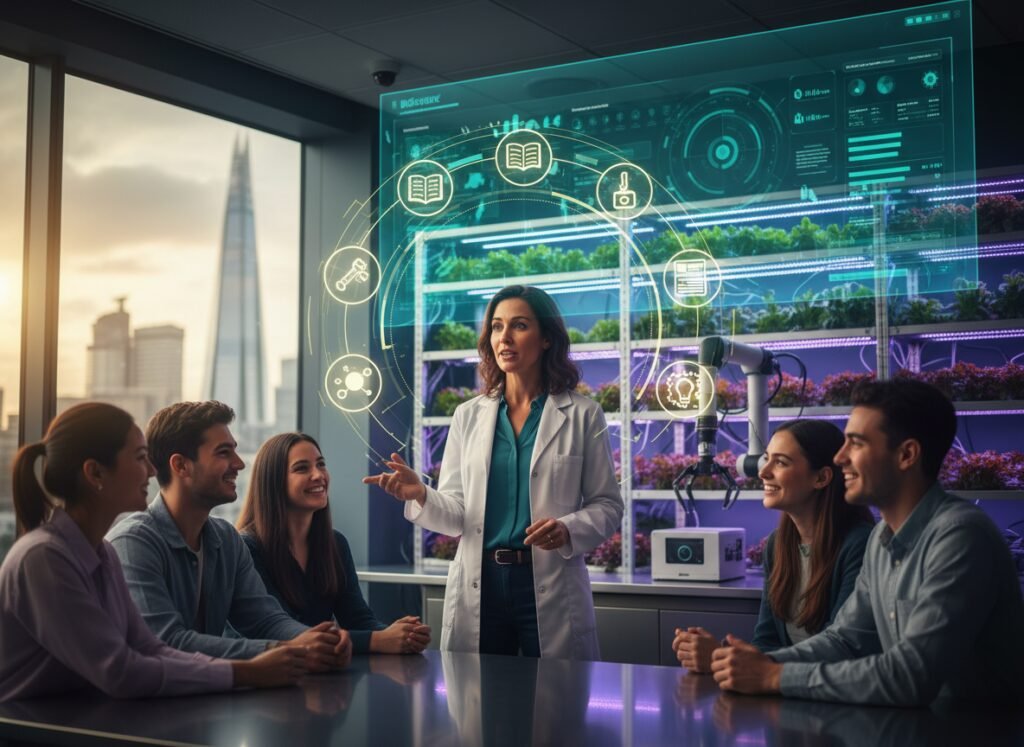 Food Science & Food Tech Trends for Aspiring Professionals - stunited.org - UK