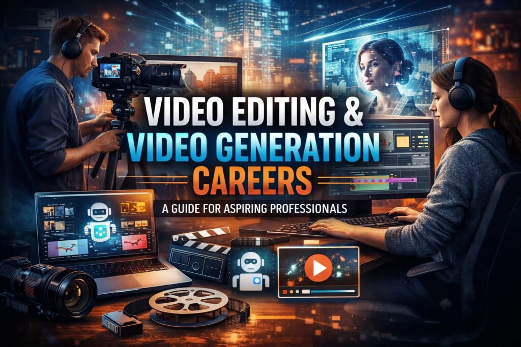 Video Editing and Video Generation Careers: A Complete Guide for Aspiring Professionals