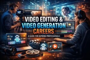 Video Editing and Video Generation Careers: A Complete Guide for Aspiring Professionals