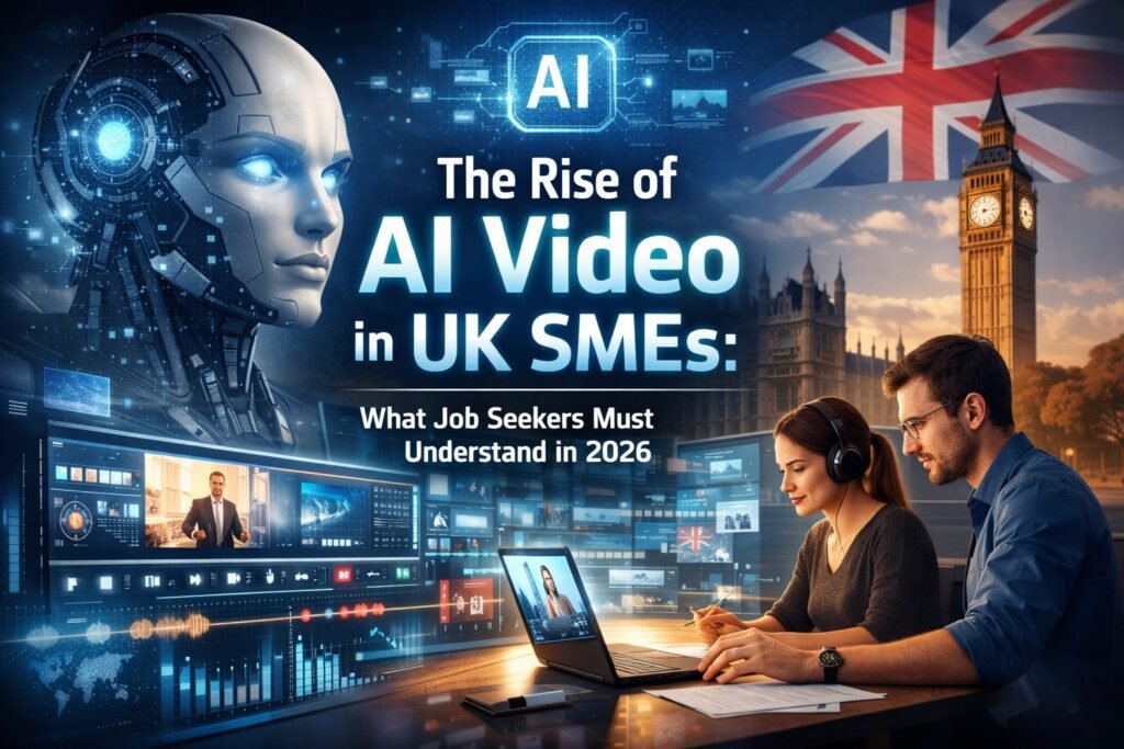 The Rise of AI Video in UK SMEs: What Job Seekers Must Understand in 2026