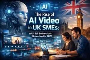 The Rise of AI Video in UK SMEs: What Job Seekers Must Understand in 2026