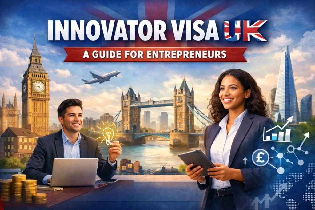 Innovator Visa UK Guide 2026 | Start Your Business with Stunited Support