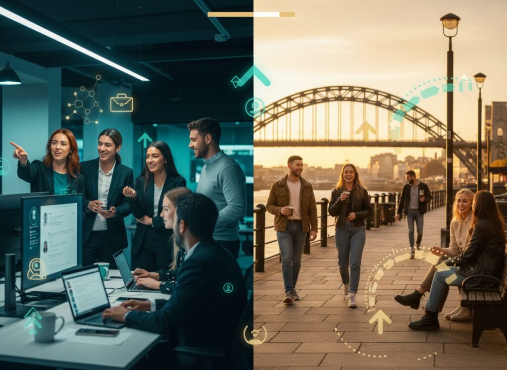 Living and Working in Newcastle: Career Opportunities Guide - stunited.org - UK